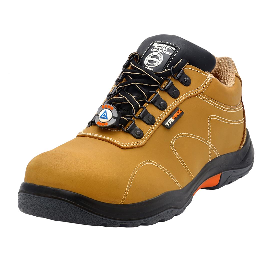 Buy Safety Shoes - Tan X