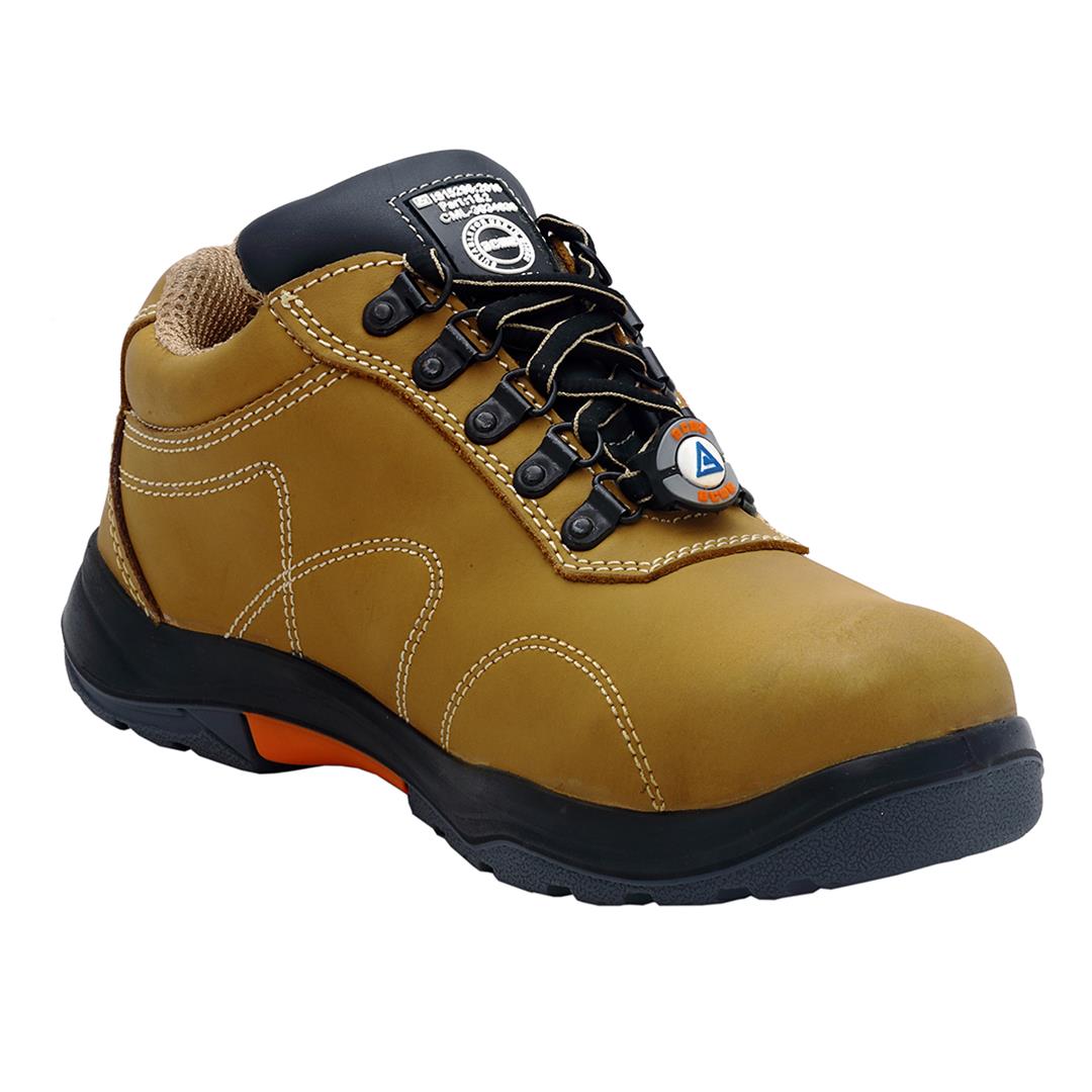 ACME Men's Tan X Leather Safety Shoes| Acme Safety Shop