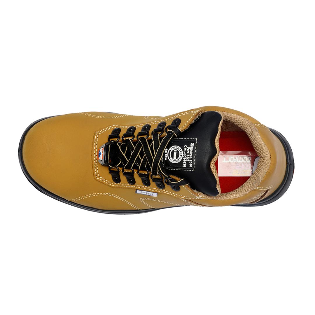 acme tan x safety shoes