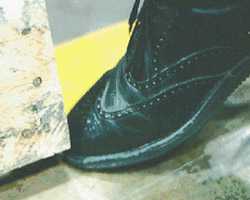 Industrial safety boots and shoes