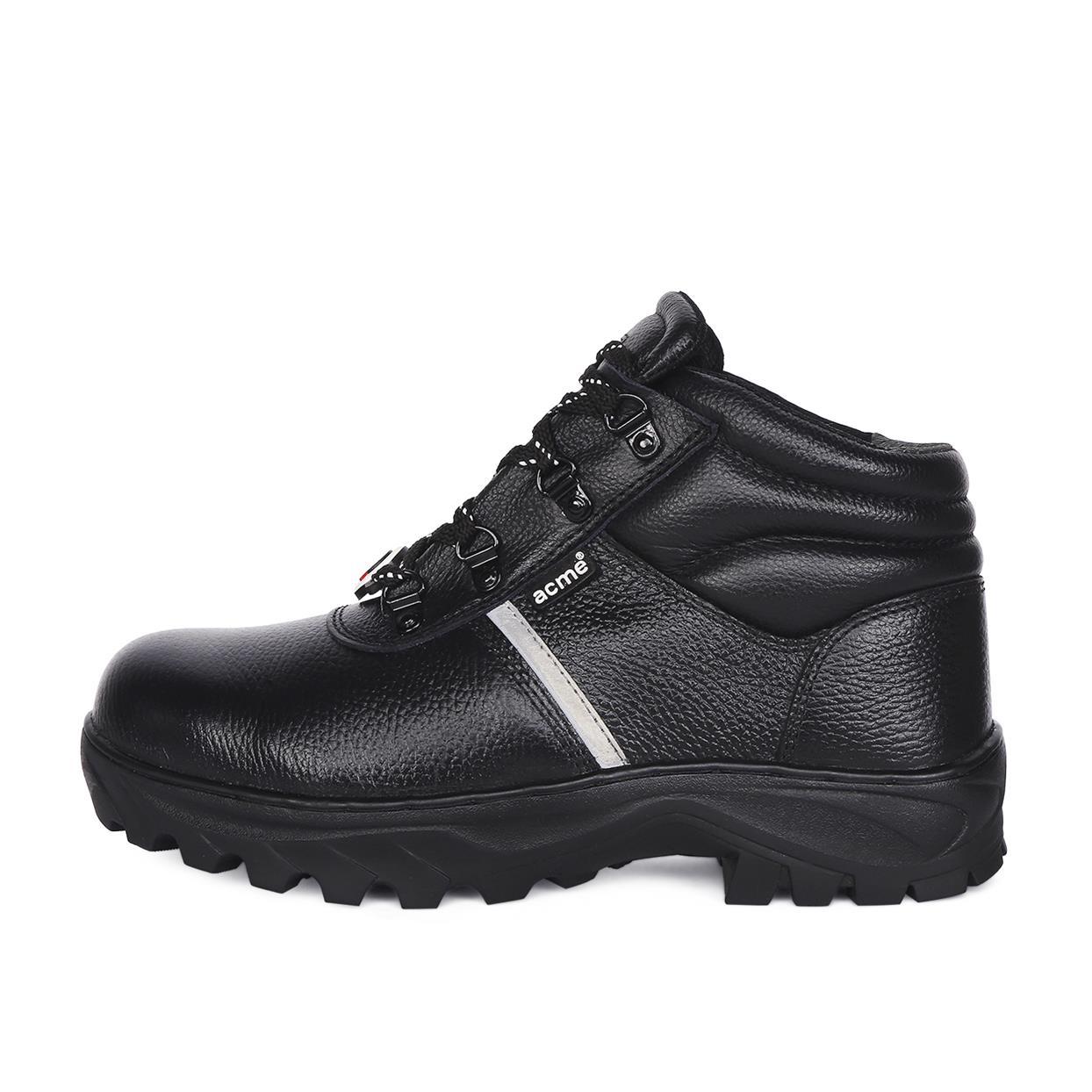 Black ankle work boots online