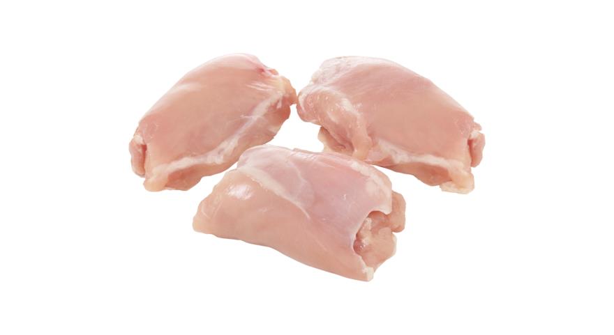 Deboned thigh without skin 2