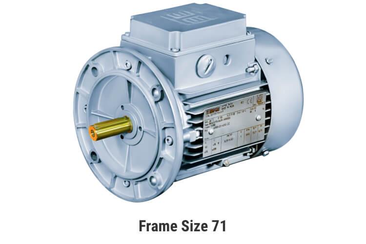 View - Aluminium Body Motors