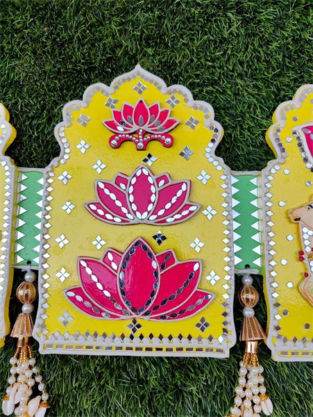 Zarokha Toran Having Pichwai Motiffs