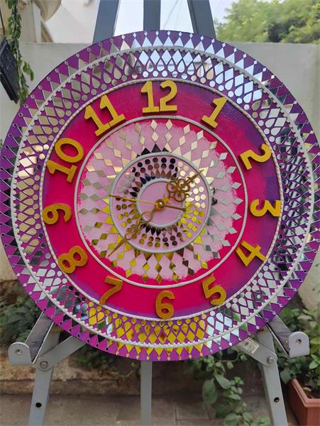 Lippan Wall Clock (Digits)