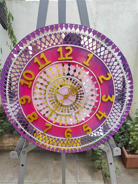 Lippan Wall Clock (Digits)