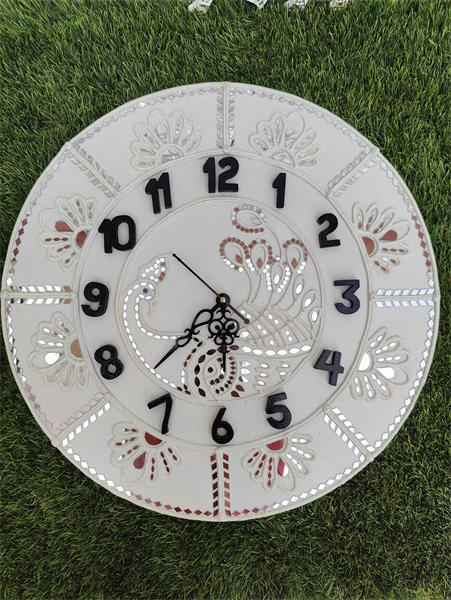 Lippan Wall Clock (Digits)