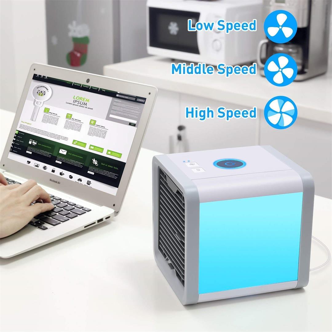 arctic air portable 3 in 1 conditioner humidifier purifier mini cooler