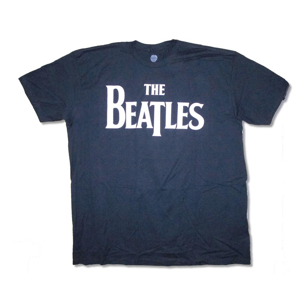 Buy Official The Beatles Logo T Shirt India Online Rock Robe