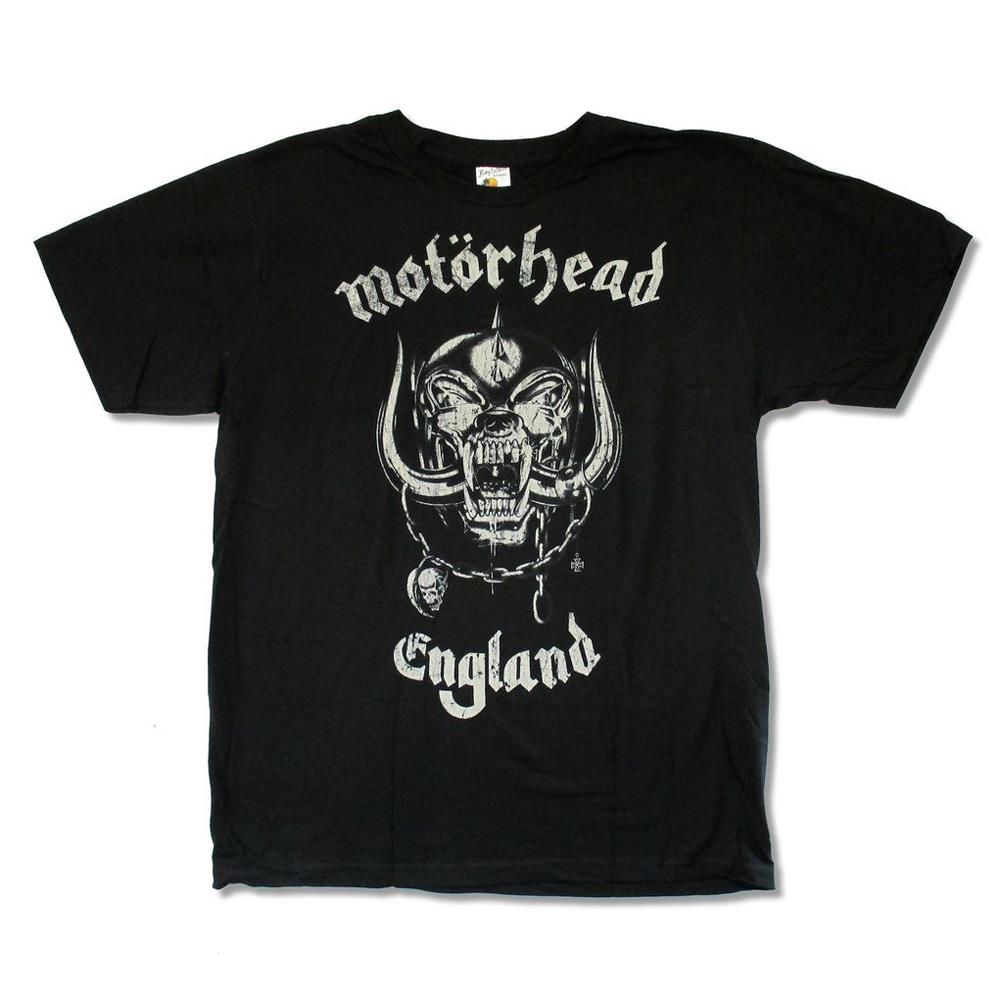 Buy official Motorhead England t shirt music merchandise online India ...
