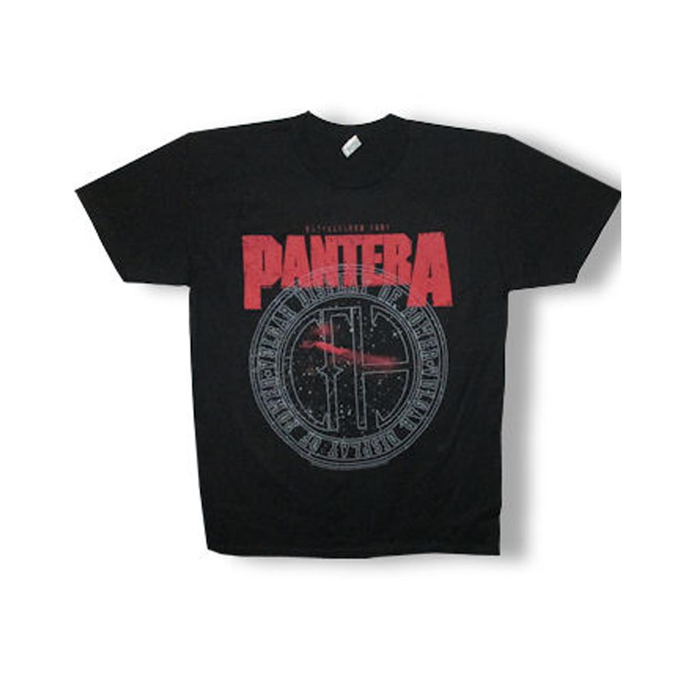 Reskyd brydning Lyn Buy official Pantera VDOP tension t shirt music merchandise online India  Rock Robe