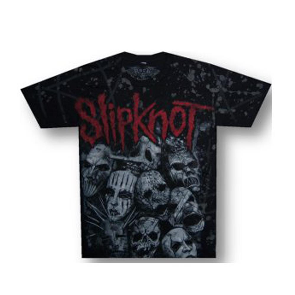 Buy official Slipknot masks t shirt music merchandise online India Rock ...