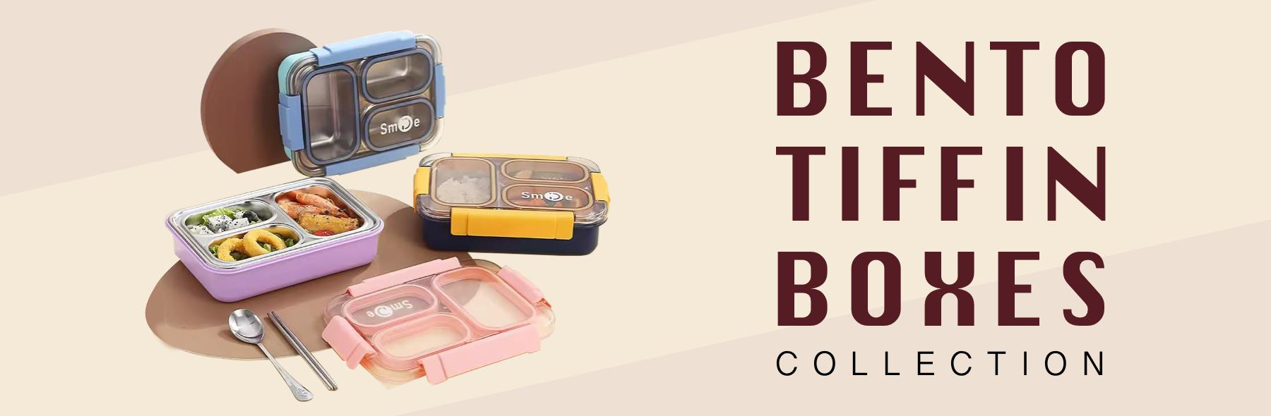 Bento Tiffin Boxes Sale 20 % Coupon code :2025