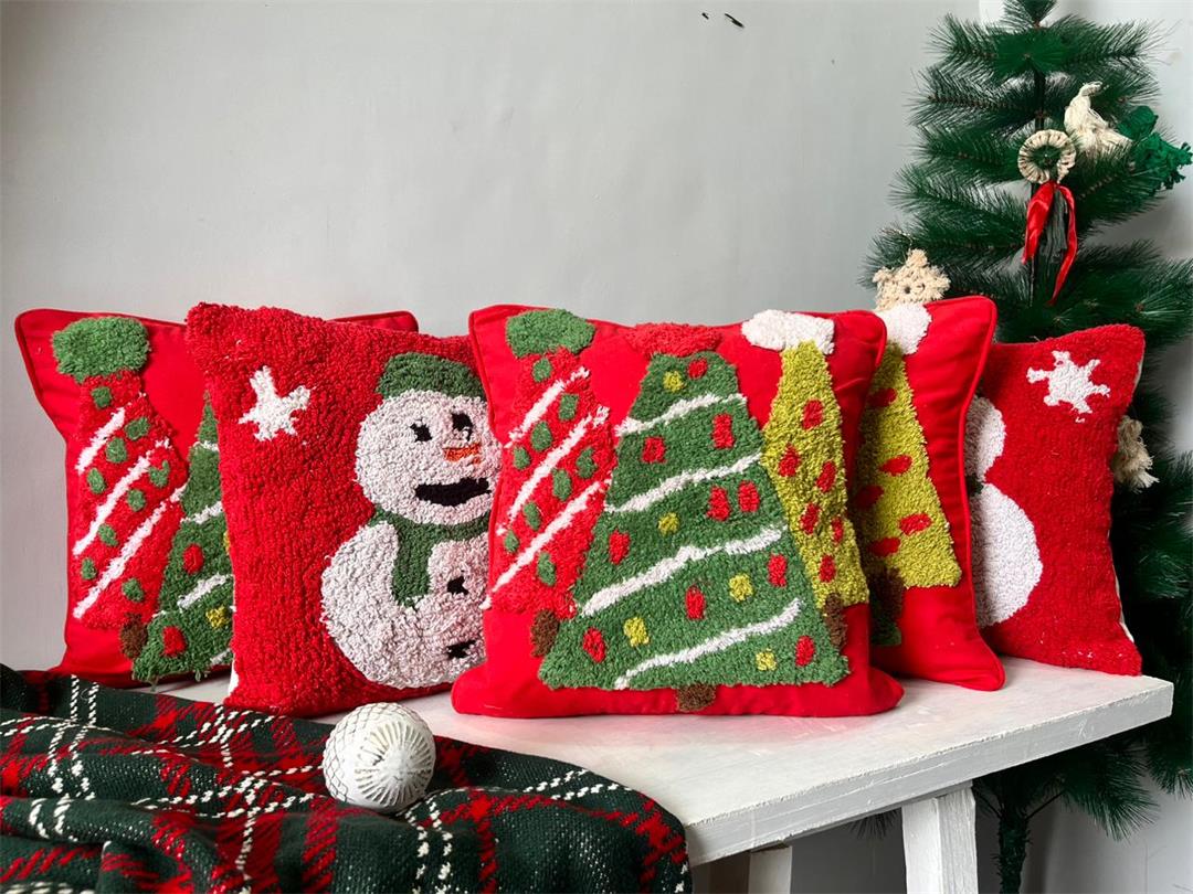 Christmas cushion outlet covers